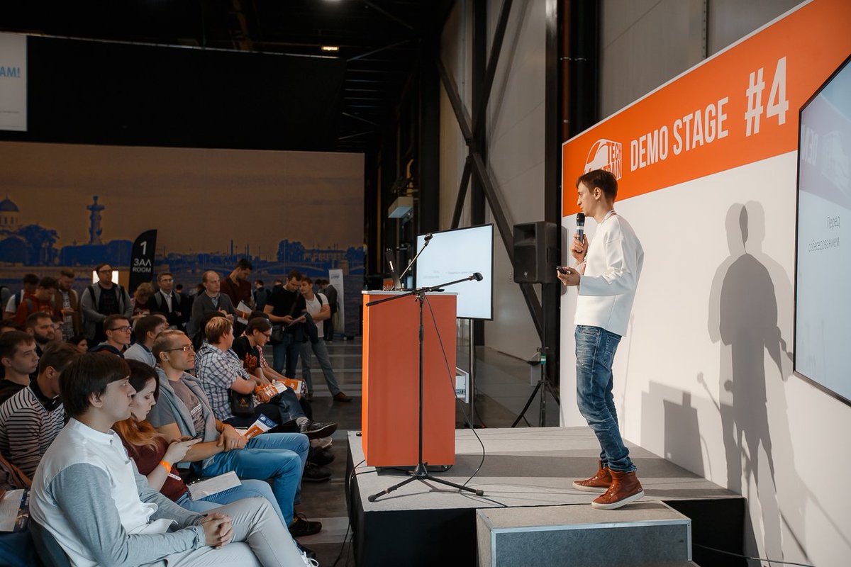 techtrainfest's tweet image. Андрей Зайцев (DotNetRu) рассказал о техническом интервью и приёмах, используемых при его проведении. А ребята из #griddynamics рассказали об активностях, которые будут происходить на их стенде.