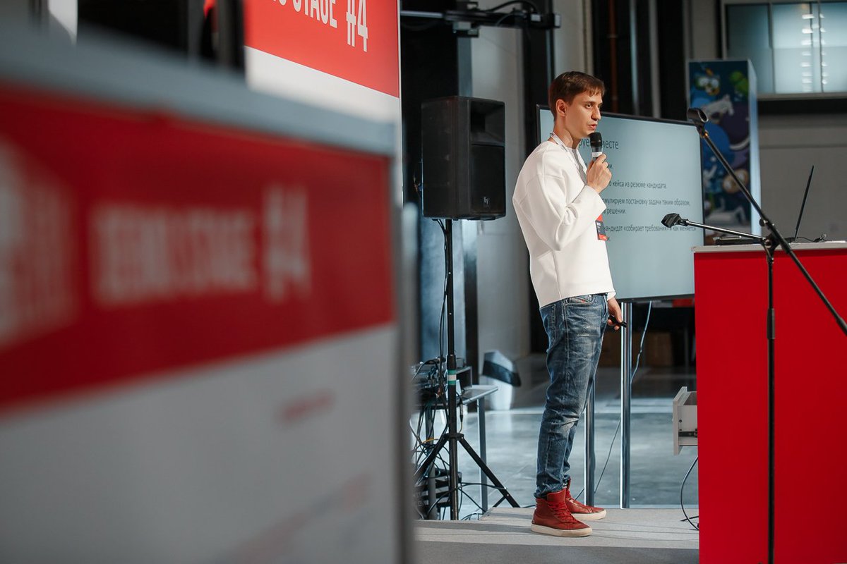techtrainfest's tweet image. Андрей Зайцев (DotNetRu) рассказал о техническом интервью и приёмах, используемых при его проведении. А ребята из #griddynamics рассказали об активностях, которые будут происходить на их стенде.