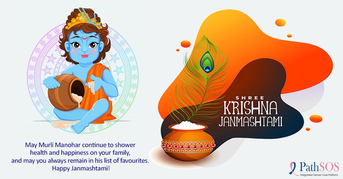 Let there be love, happiness, and laughter in everyone's life with Lord Krishna's blessings. Wishing all a very Happy Janmashtami!  
#Janmashtami #Krishan #radhakrishan #joy #happiness