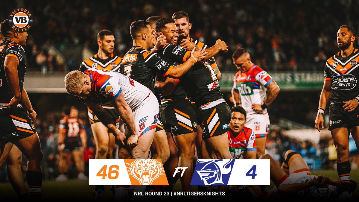 WestsTigers's tweet photo. THAT’S how you bounce back! 👌

#OurJungle https://t.co/slHjvsYssz