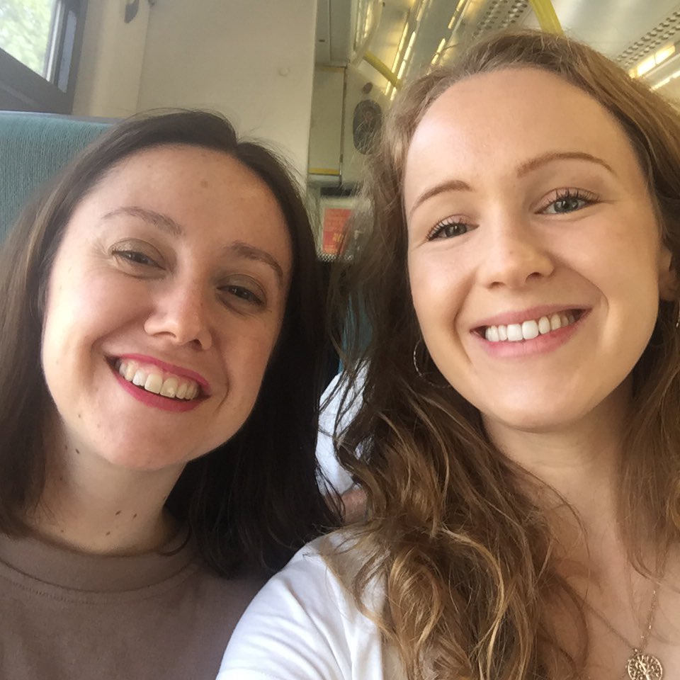Off we go to #literarylive at the @VictoriousFest @MaddyMelrose @lucyfffgordon!! @Bookollective #theauthorhour