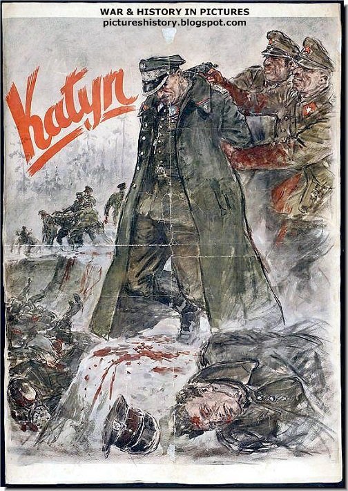 Ocurrió lo mismo con el genocidio de  #Katyn, aprobado en 1940 con la firma de Stalin y atribuido a los nazis. Negación, negación y negación, y acusación de fascista a quien hablase de ello... con la colaboración de los 'centristas' y 'compañeros de viaje' https://www.libertaddigital.com/cultura/historia/2015-05-03/pedro-fernandez-barbadillo-katyn-genocidio-con-la-firma-de-stalin-75524/