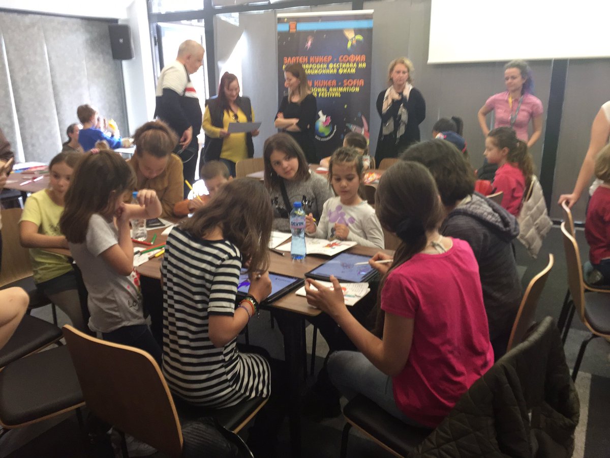 GoldenKuker's tweet photo. Film screenings, workshops for children and exhibitions organized by Golden Kuker - Sofia: https://t.co/DGVyHqbsyq