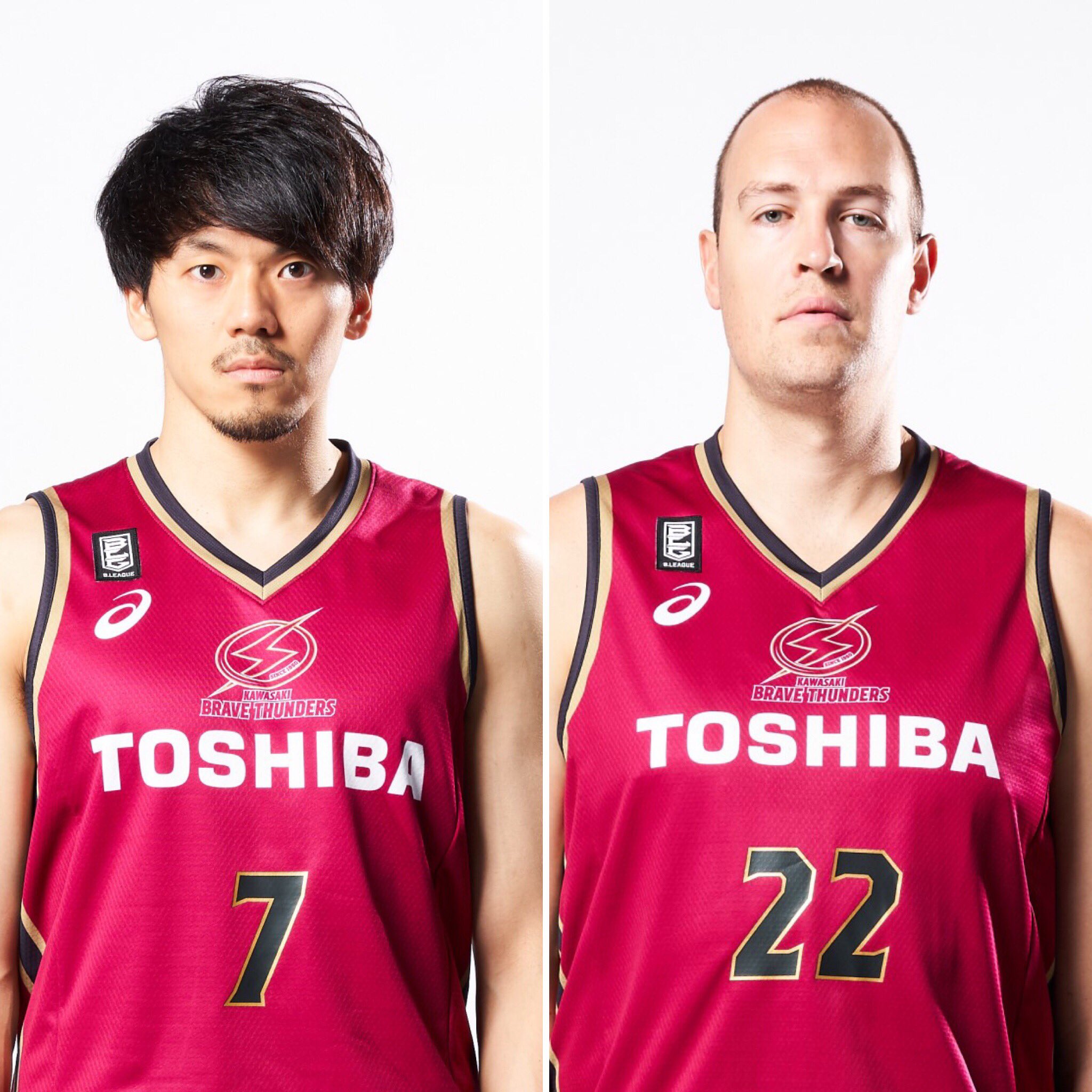 川崎ブレイブサンダース ユニフォーム とまどい 7番 篠山竜青