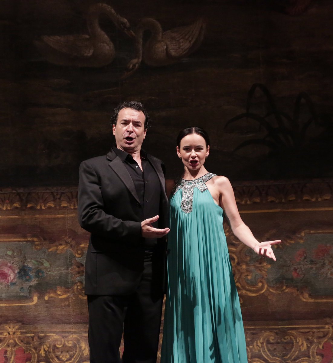 Rof_Pesaro's tweet photo. 📸 Yesterday afternoon the last concert of this #ROFXL was with #AnnaGoryachova and #SimoneAlberghini with @OrchestraRossin conducted by #AlessandroBonato. The programme included music by #Bellini, #Rossini and #Donizetti https://t.co/kpK1jLumnP