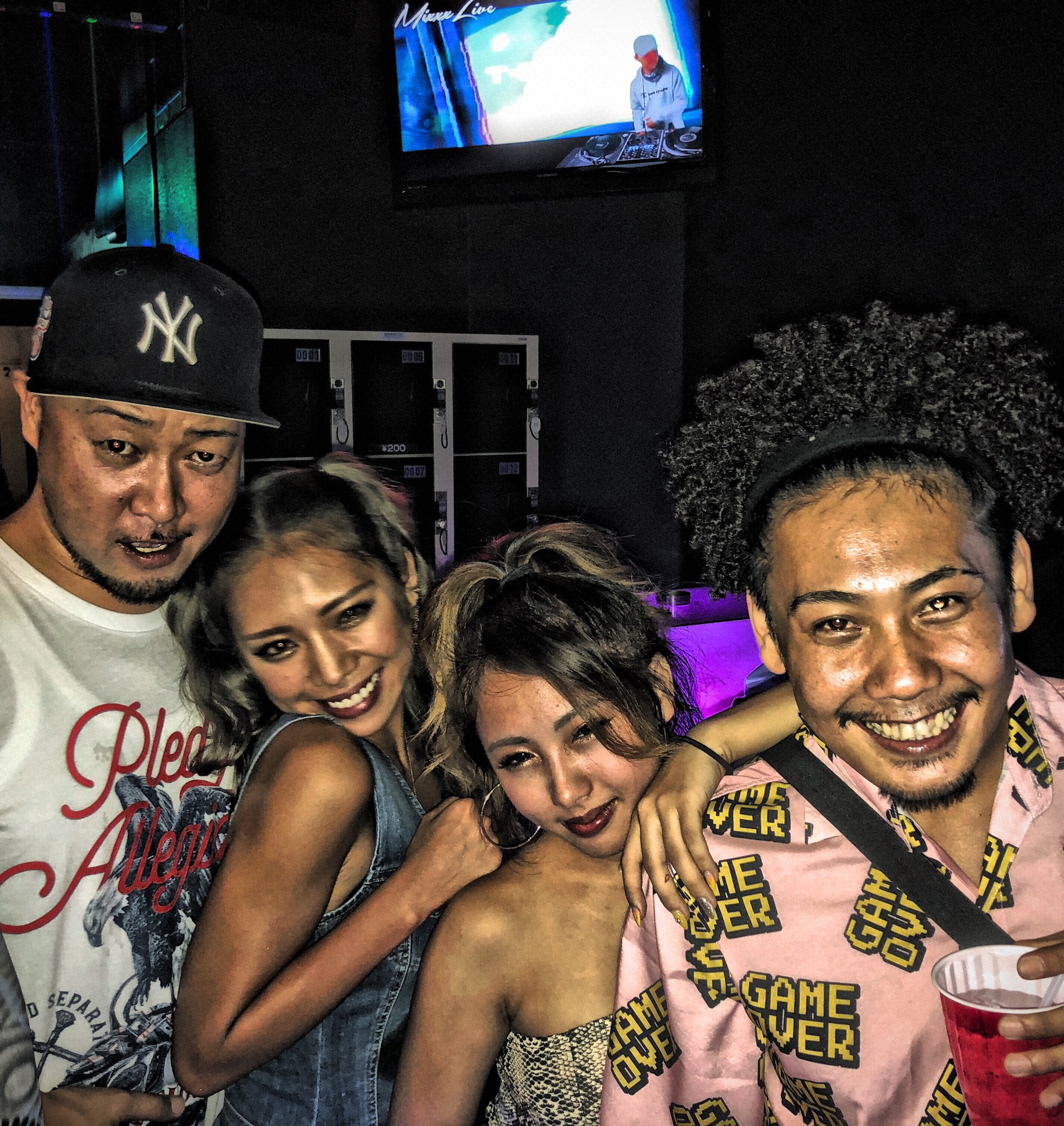 Dj Ty Koh Shook Ones1周年お疲れ様でした 色んなアーティストが遊びに来てくれてかなり豪華な一夜になりました Flyboyrecords 角田麻央 君島かれん Jaggla Shookones 福岡