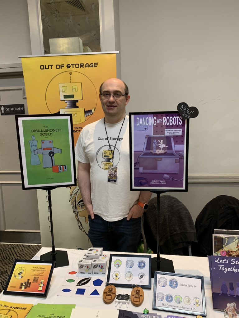 SymboticaAndrew's tweet photo. Today I’m at #GCCC  in #Aberdeen today selling some of my creations. @TeamGCCC https://t.co/EO2Qru1Rl3