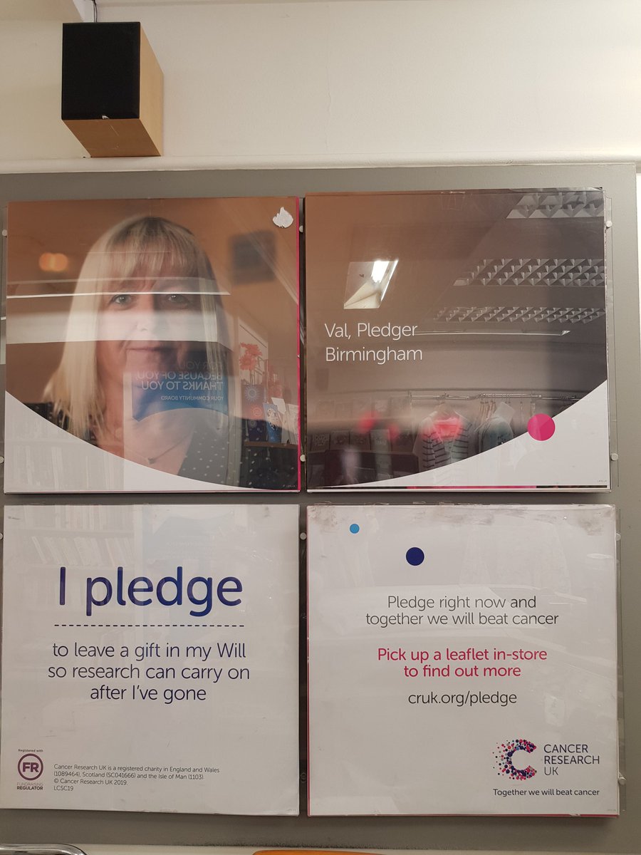 CRUKWindsor's tweet image. #letspledge #SaveLives #Windsor #togetherwebeatcancer cruk.org/pledge
@CR_UK @Michelle_CRUK @Area24CRUK @ByardJulie @RogerWrightROM