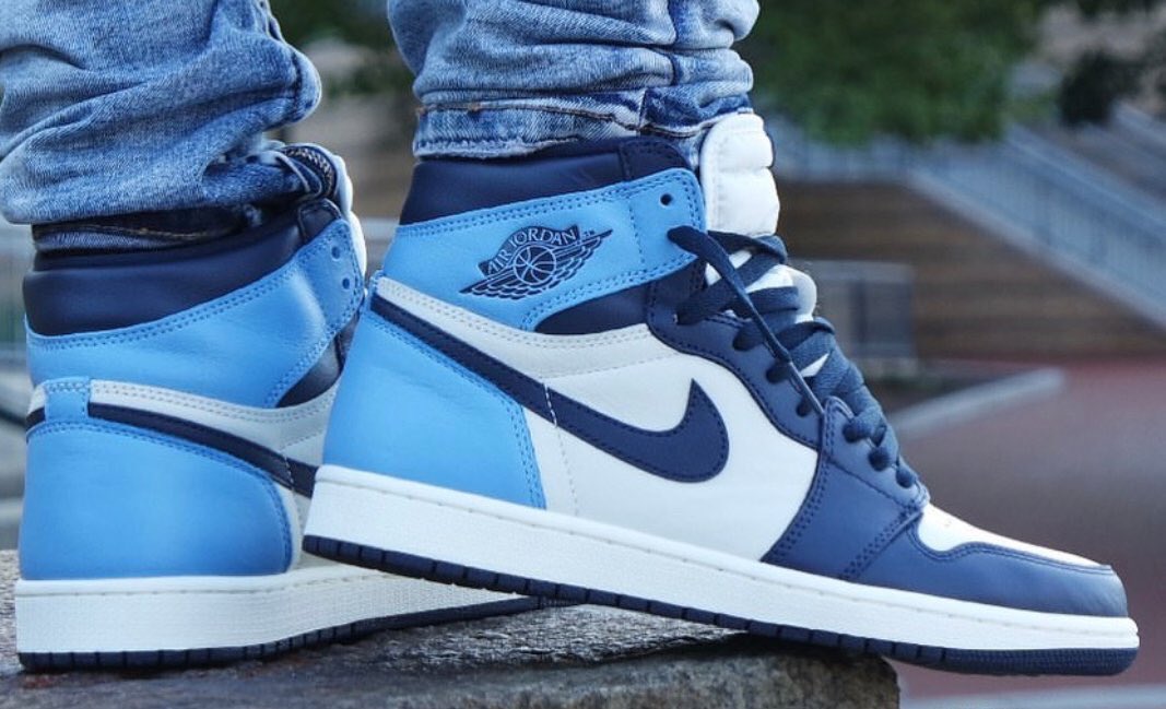 NIKE Air Jordan 1 Obsidian ジョーダン オブシディアン | www.jarussi