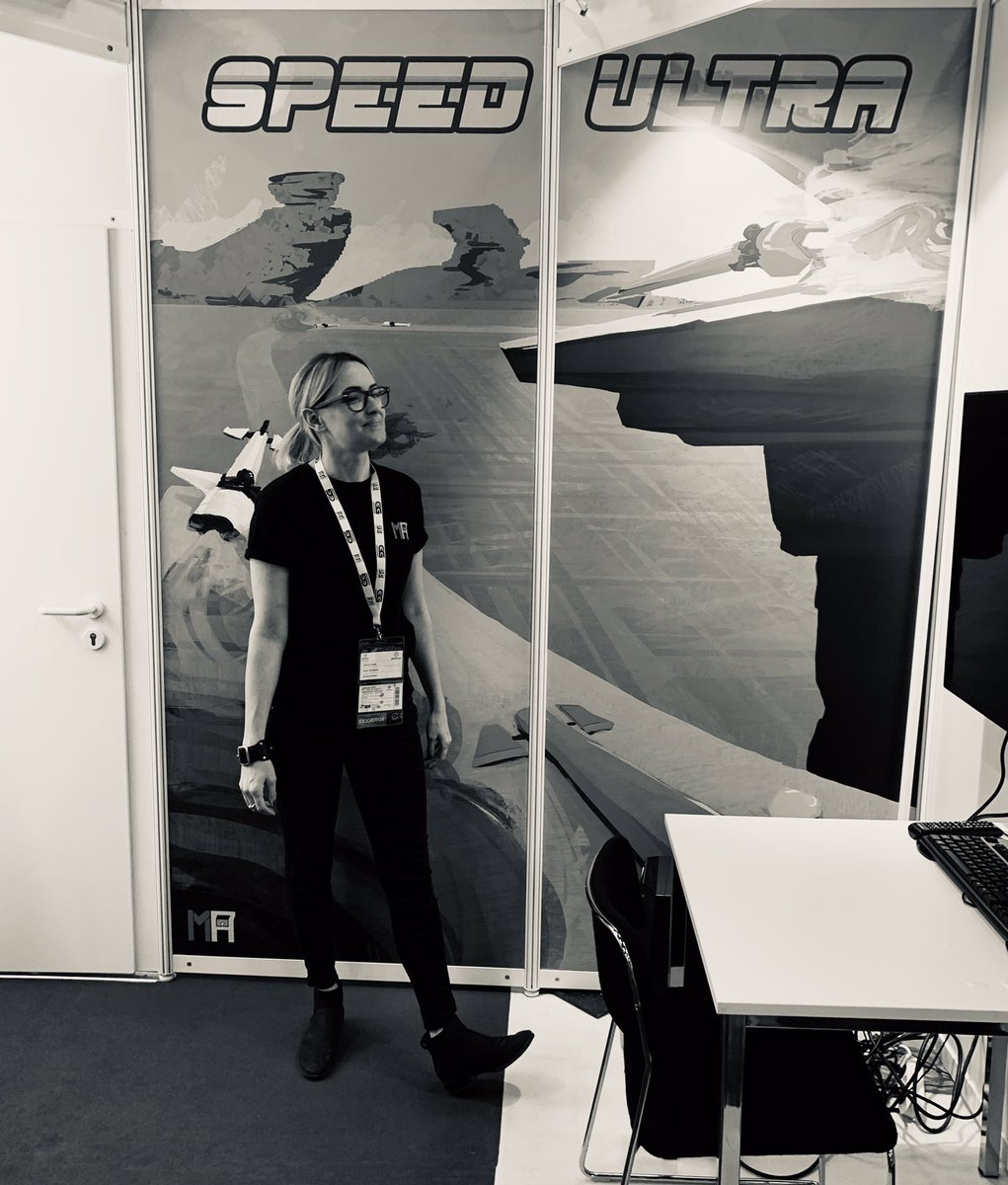 MagneticArcade's tweet image. What a great week. Our blood sweat and tears over the last year really has paid off...such a great feeling having our game so well received. Big thanks to @uk_ie and to everyone who stopped by to see us!