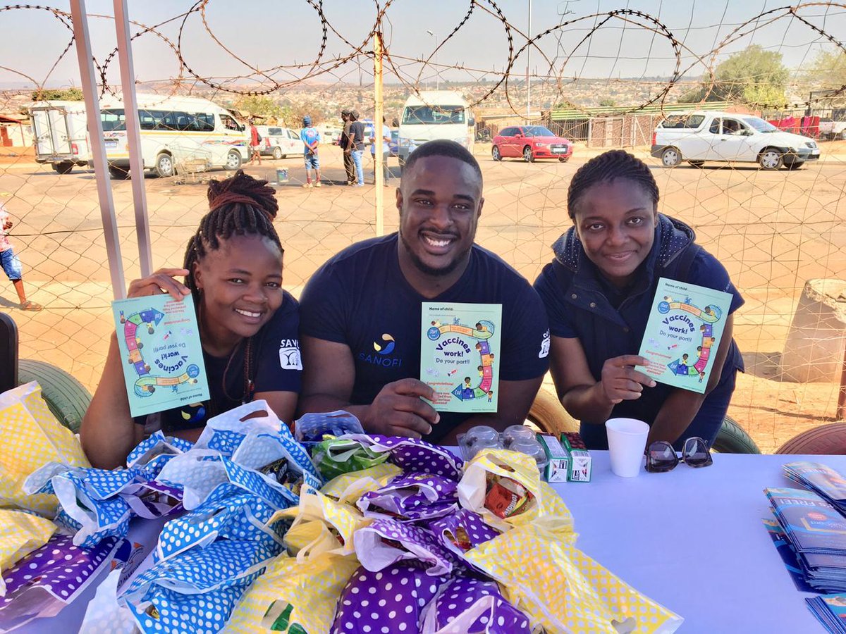 SMU_PHPM's tweet photo. Our vaccination catch-up campaign is still on and Mamelodi parents do not want their kids to left out.
#VCP19 #VaccinesWork #EndVPDs #hcsmsa #CatchUp #SkaSallaMorago #ReachEveryChild https://t.co/OKkOSqUhaS