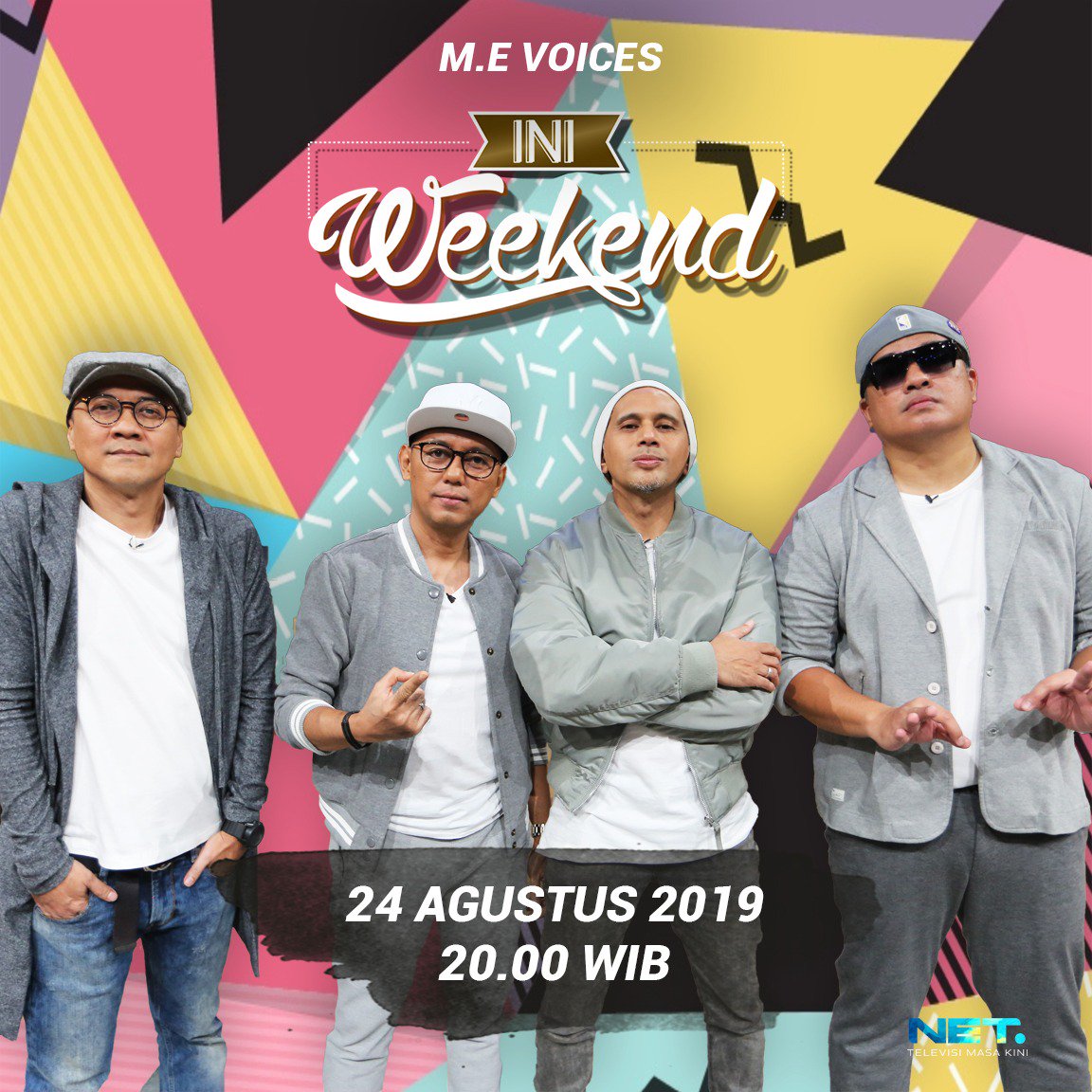 ME_voicesindo's tweet photo. Jangan lupa malam ini hanya di @netmediatama https://t.co/i8Gqq5k4xf
