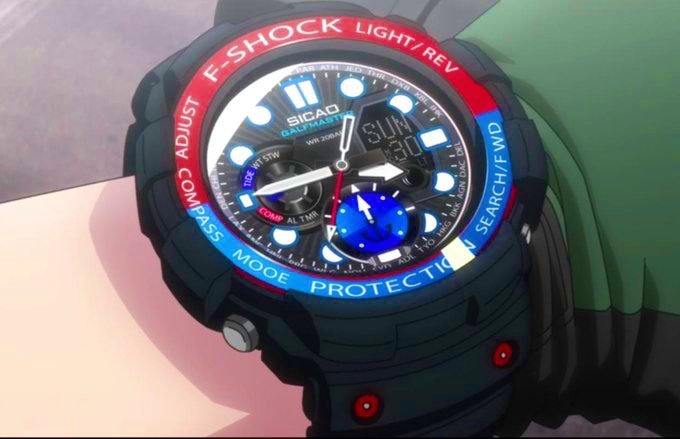 最近グリザイア：ファントムトリガー THE ANIMATIONを観てその中で登場