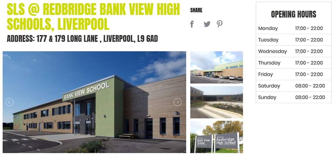 Redbridge Bank View High Schools SLS tweet media