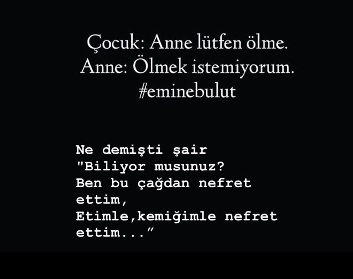 Kadının adının olmadığı bir ülkede yaşıyorsa kadın,  bu çağdan nefret etmemesi mümkün değil..🌹🌙😡😡