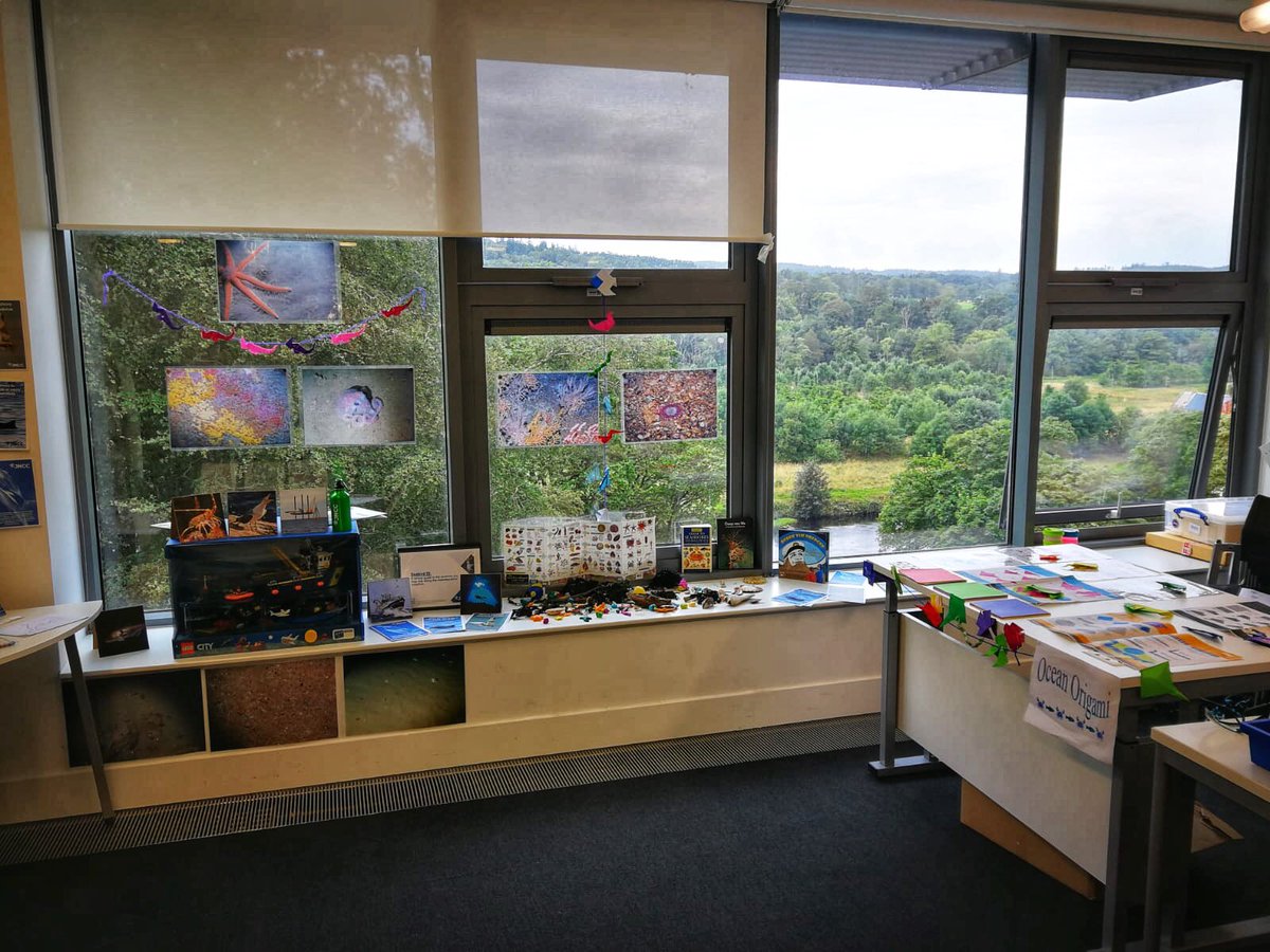 JNCC_UK's tweet photo. Our team are ready & raring to go at @TechFestNews @RobertGordonUni in #Aberdeen this weekend. Drop-in & say Hello, try your hand at #Ocean origami, join the JNCC pod, learn how to identify #seabirds & find out more about our work! ππ¬π¦π¦ππ #techfest #activityweekend https://t.co/hzohU55mBI