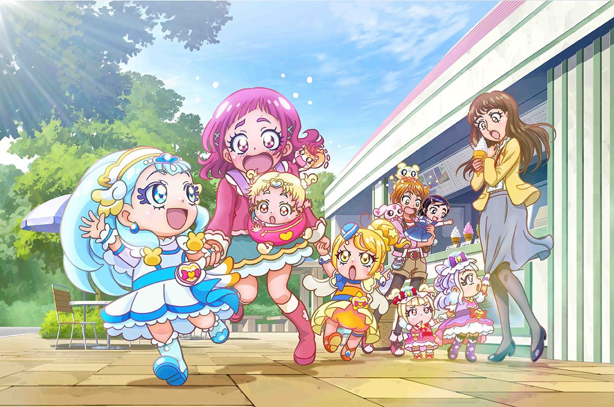 برچسب プリキュアオールスターズメモリーズ در توییتر