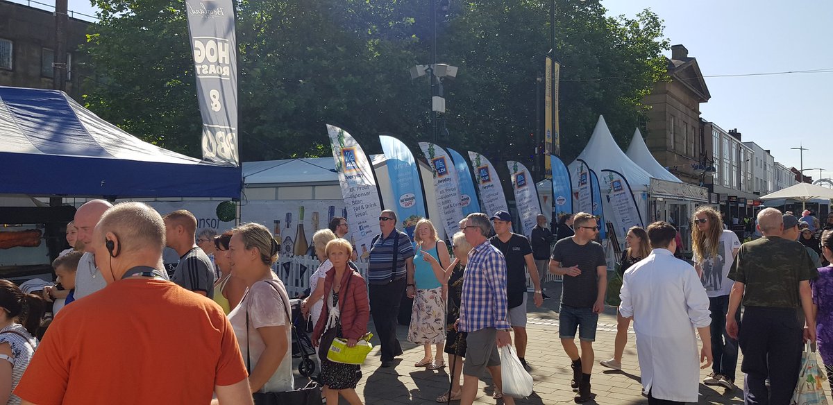 peterdhodges's tweet photo. Find out more about St8 of @TourofBritain @BoltonFoodFest today 🚴 #OVOToB https://t.co/Vfi6P7odso https://t.co/4mjjo5k3U7