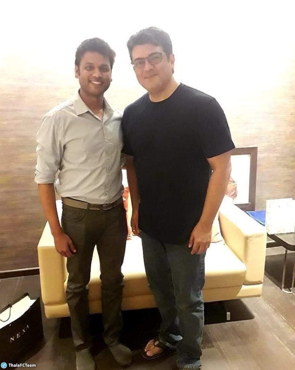 Vetricinema's tweet photo. A Recent picture of #ThalaAjith #AjithKumar !!
#Thala60 #Thala60Loading https://t.co/Y4d0Jl3sLI