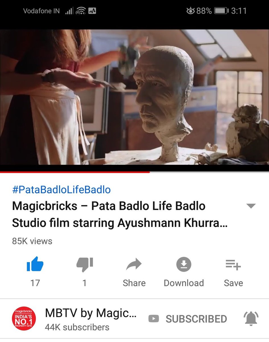 toposant55's tweet photo. @magicbricks @ayushmannk @kritisanon Answer - 👉Ear👈
#PataBadloLifeBadlo
#MrsAlwaysRight #Contest
Join @freeky9219 @sd12dec @friends4_eve @Champ_Sappy @JainShantilal12 @Sagar14Naik @PritiNivoriya @prachimana @CD007_ https://t.co/qzAREkOuK5