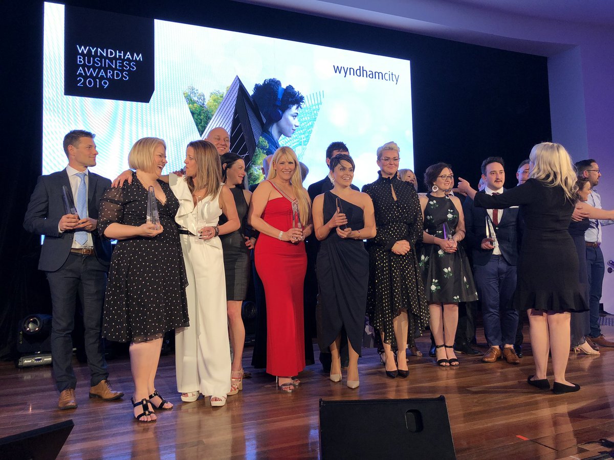 Congratulations to our 2019 Wyndham Business of the Year #AquatapPlumbing Business Person of the Year #JacqueleneBrotherton Young Business Person #KatelynMatheson and all our category winners. Another brilliant night of celebration. #wyndhambusinessawards