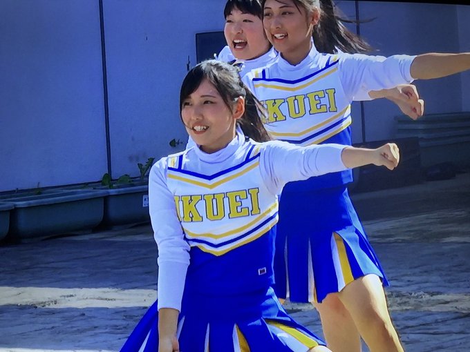 仙台育英チアリーダーバッグ