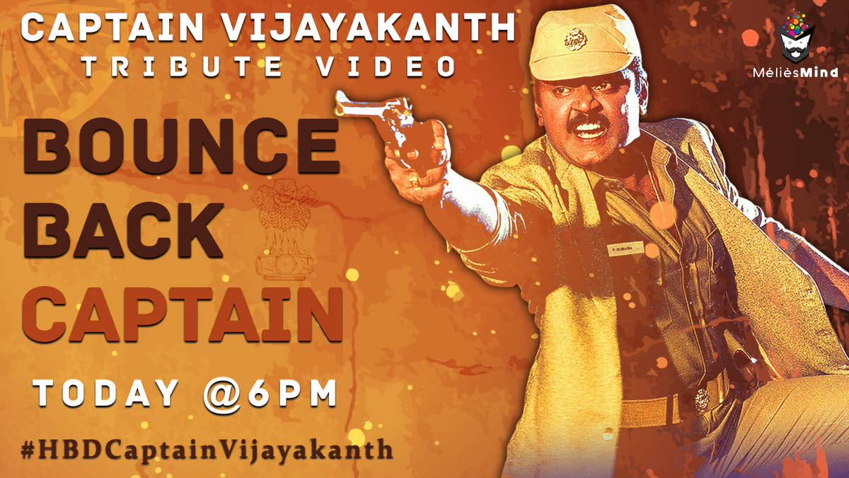 meliesmind's tweet photo. Here we celebrating the only #captain of Tamil cinema Vijayakant with our best . Stay tune with @meliesmind youtube channel link https://t.co/TGaePDJpDZ 
@iVijayakant @rajakumaari
@johnsoncinepro @VijayakanthDMDK #Captaintv @captainnewstv    #happybirthdaycaptain @dmdkparty2005 https://t.co/DFvn5uN7CE