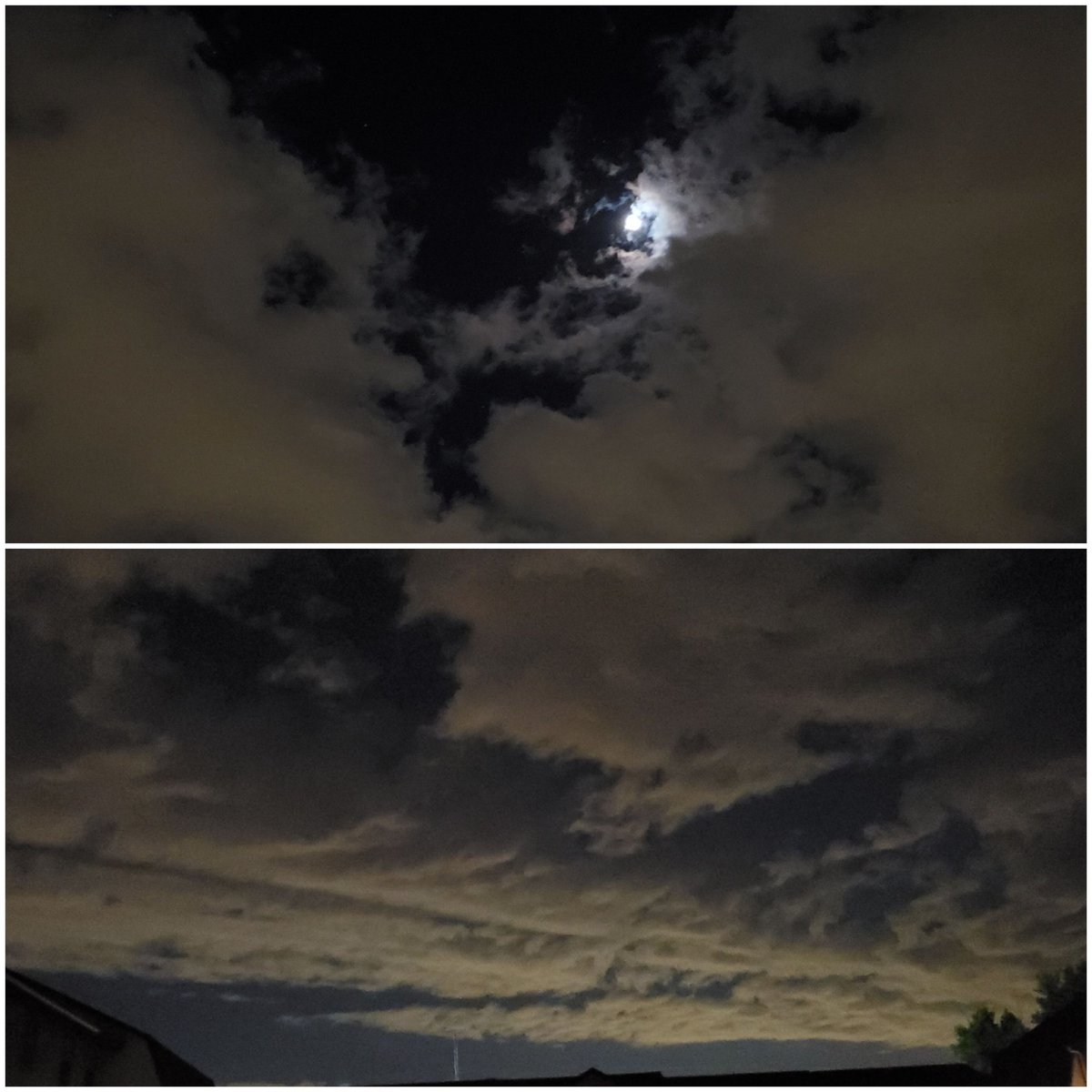 Moon Lights up the sky tonight
Hazlet NJ 8/24/19
#moon #sky #clouds #nightclouds
#hazletnj @EarthandClouds