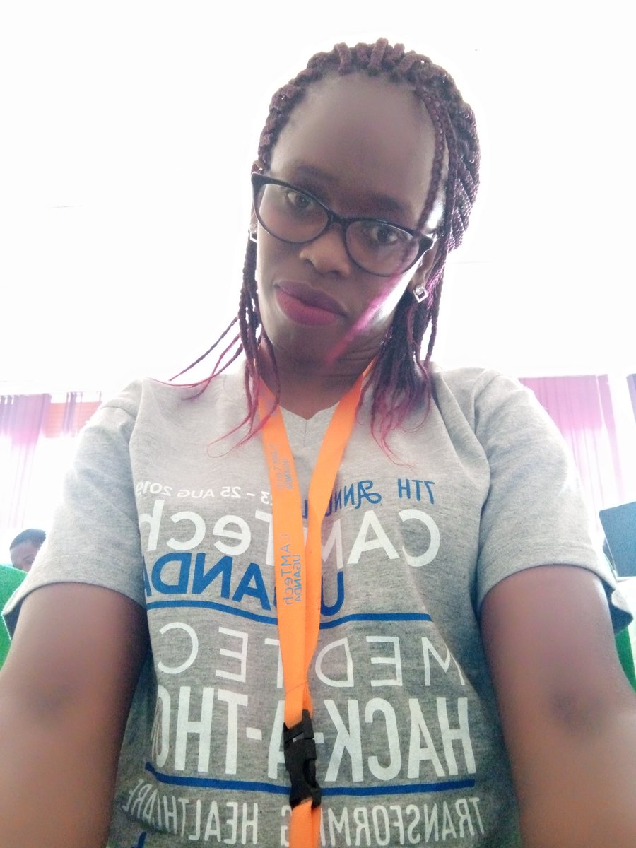 EtytMartha's tweet photo. At the 7th annual CAMTech Uganda Medtech Hack-a-thon. #CAMTechUganda #MbararaUST #CAMTechMGH https://t.co/7PJg7CHPBQ