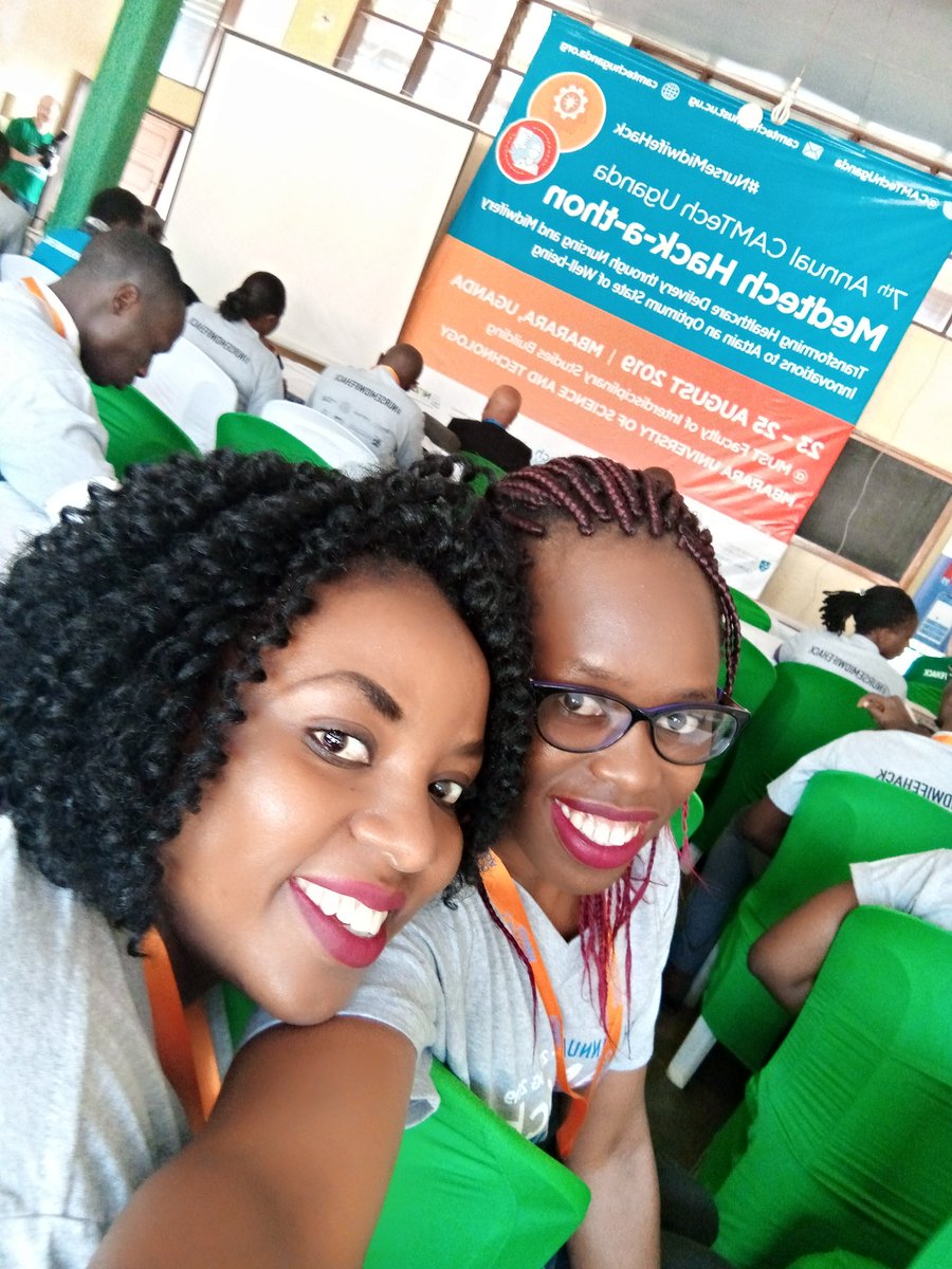 EtytMartha's tweet photo. At the 7th annual CAMTech Uganda Medtech Hack-a-thon. #CAMTechUganda #MbararaUST #CAMTechMGH https://t.co/7PJg7CHPBQ