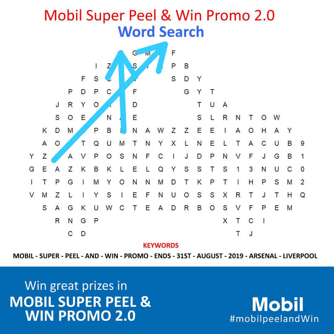 saheed_alarape's tweet photo. @mobilnigeria 1. Arsenal
2. Liverpool
#mobilpeelandwin https://t.co/sY3sHbe5Hj