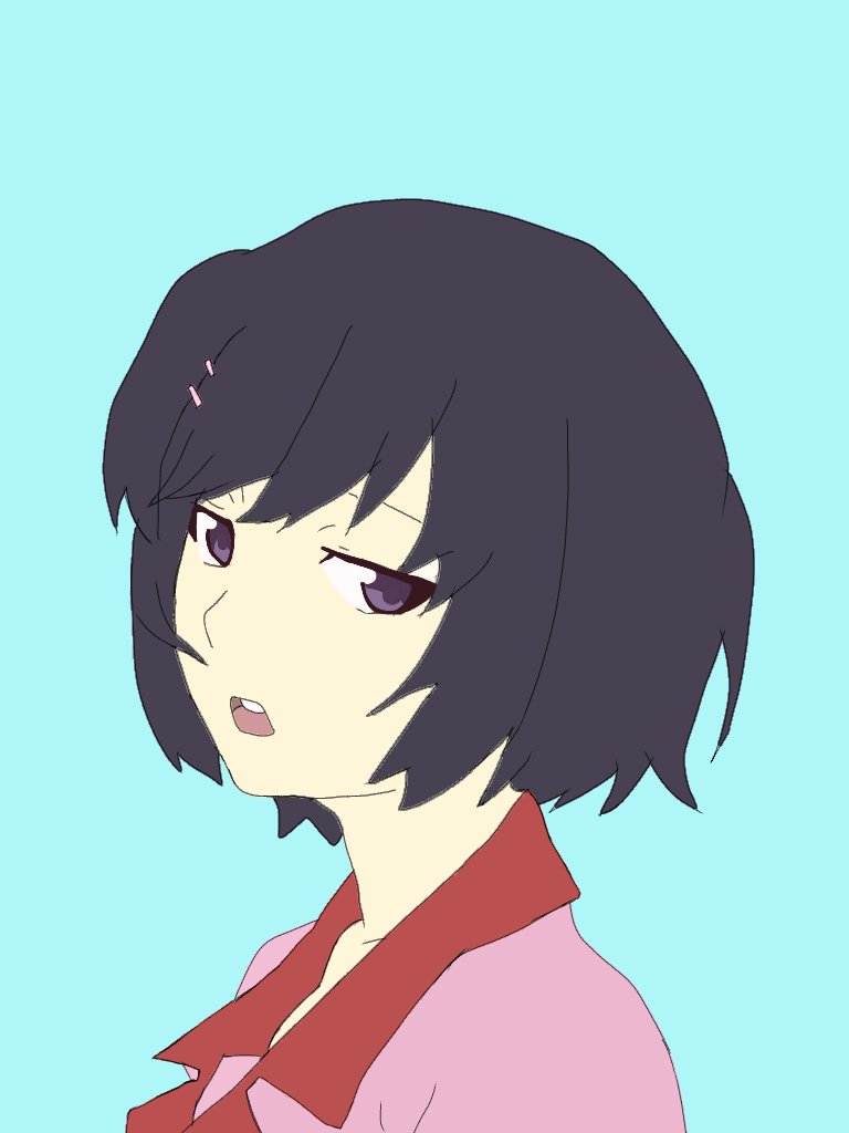 Haruka على تويتر 私の推しの羽川翼とブラック羽川です つばさ祭 羽川翼 ブラック羽川 物語シリーズ