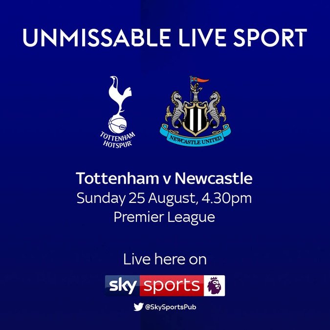 HeatonBuffs's tweet photo. @NUFC vs @SpursOfficial tomorrow will be shown live in the bar

#Newcastle #nufc #toonarmy https://t.co/HNKmUaaViG