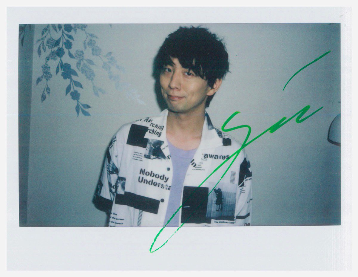 木村良平 チェキ サイン VOICE STARS vol.26 木村良平 チェキ サイン VOICE STARS vol.26 木村良平 チェキ サイン