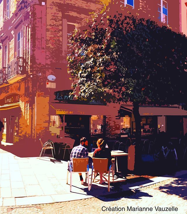 altiscom's tweet photo. Albi en terrasse 
#graphicdesign #artdesign #graphic_art #albi #igersalbi #tarn #occitanie https://t.co/Obvod6FxQx https://t.co/t6COX3HBZM