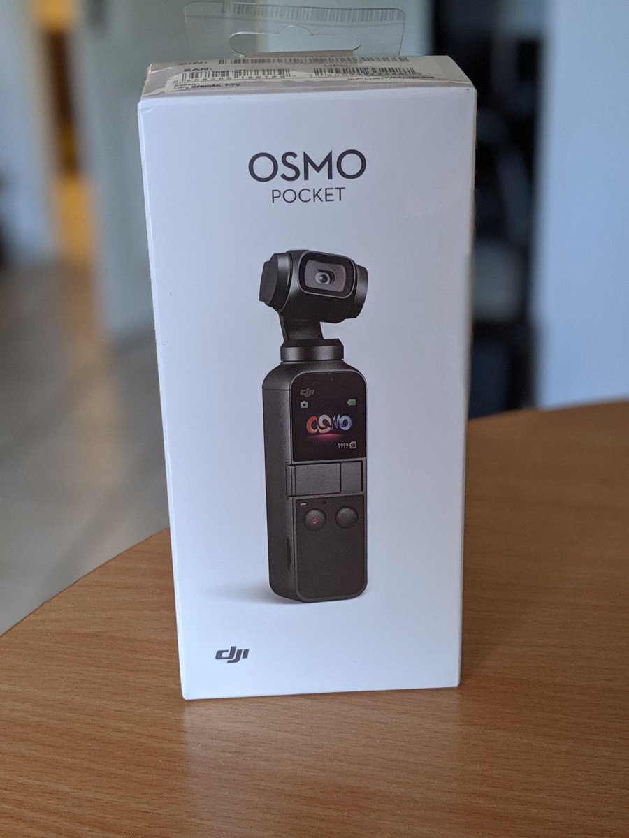 Ultimate83HD's tweet photo. Après de nombreuses hésitation j'ai finalement craqué 😅 c'est Madame qui va être contente ✌️ #Djii #OsmoPocket https://t.co/IJLqmBRaou