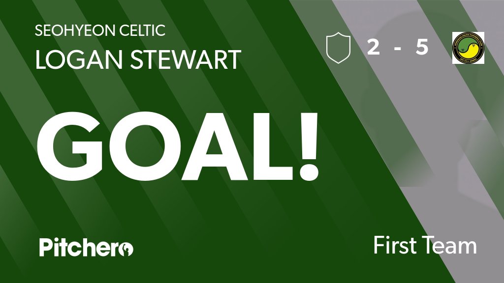 CelticSeohyeon's tweet photo. 74': Logan Stewart scores for Seohyeon Celtic 🙌
#SEOSEO #Pitchero
https://t.co/nGtPdLWjhB https://t.co/LDvgzprEVC