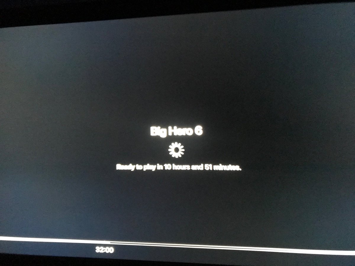 It would appear that Apple’s sense of urgency is slightly misaligned from that of a 2 yo 🤦🏻‍♂️