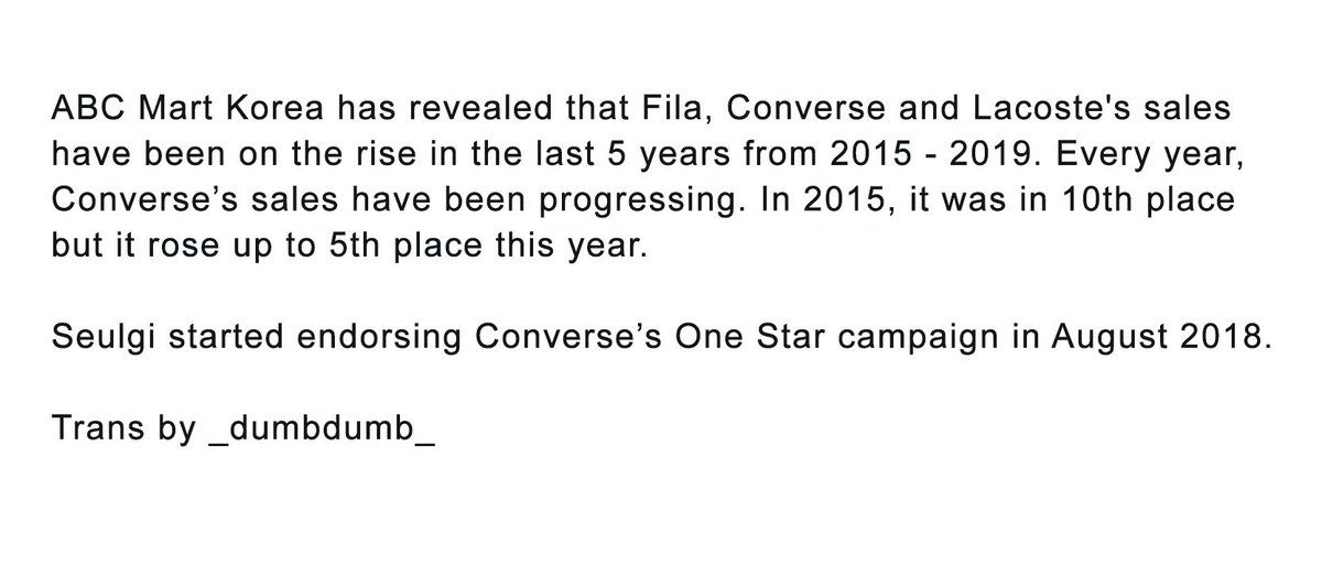 converse sales 2015