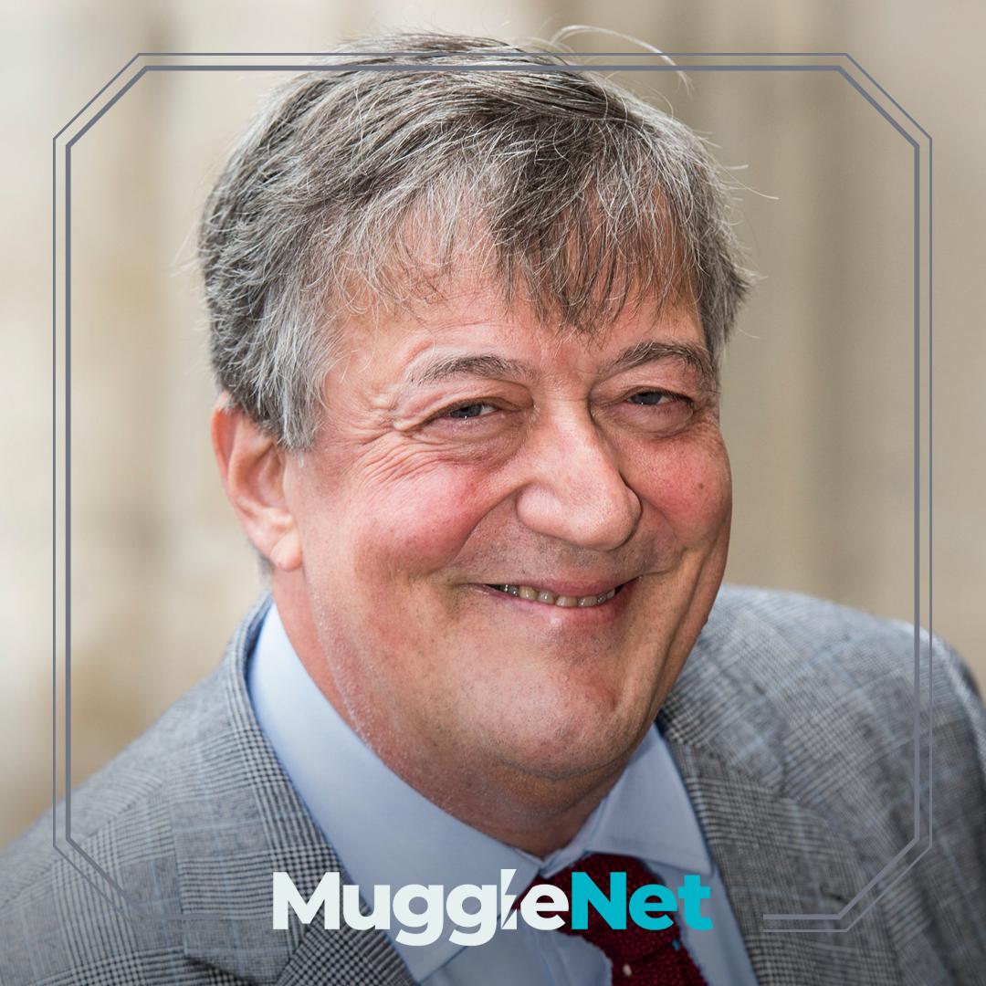 Happy birthday to Stephen Fry, who was the UK narrator for the \"Harry Potter\" audiobooks! 