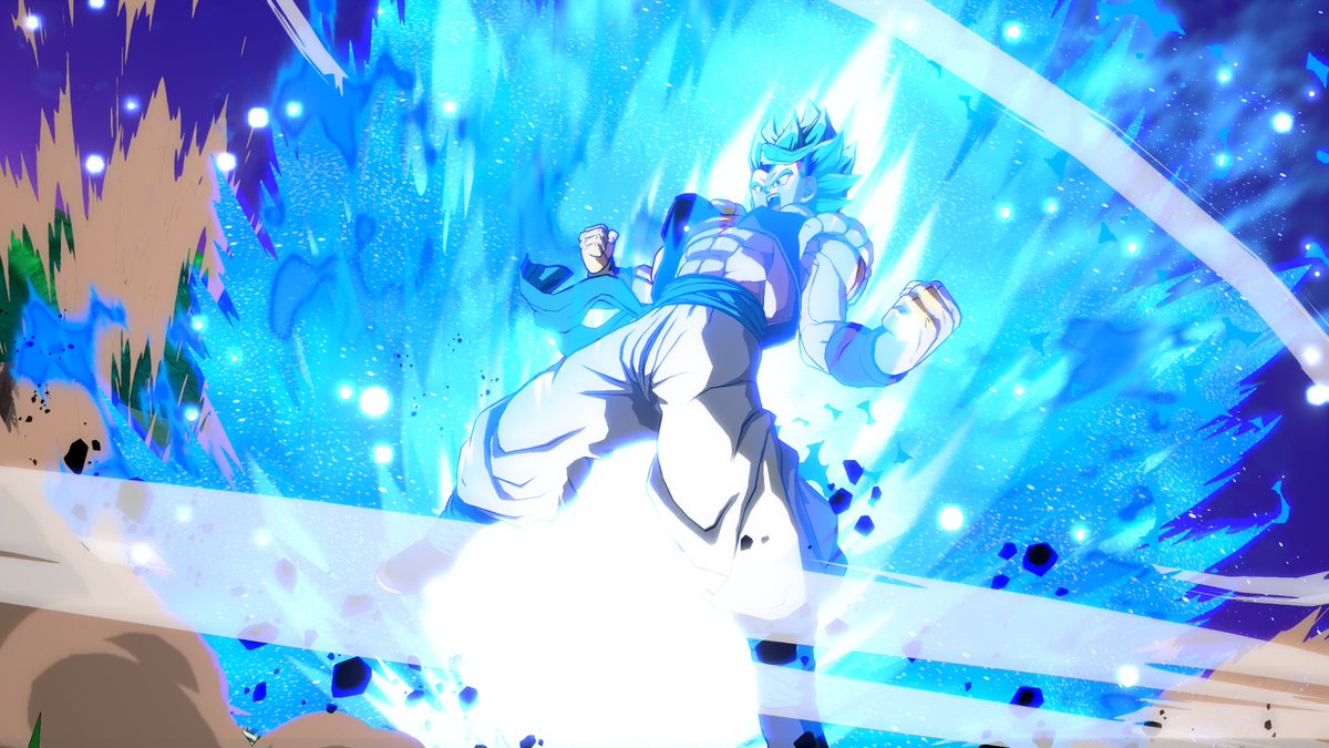 Bandai Namco Entertainment Asia on X: Gogeta (SSGSS) from Dragon Ball  Super: Broly, is one of the strongest fighting forms that's ever been  featured in the series, harness his power in DRAGON