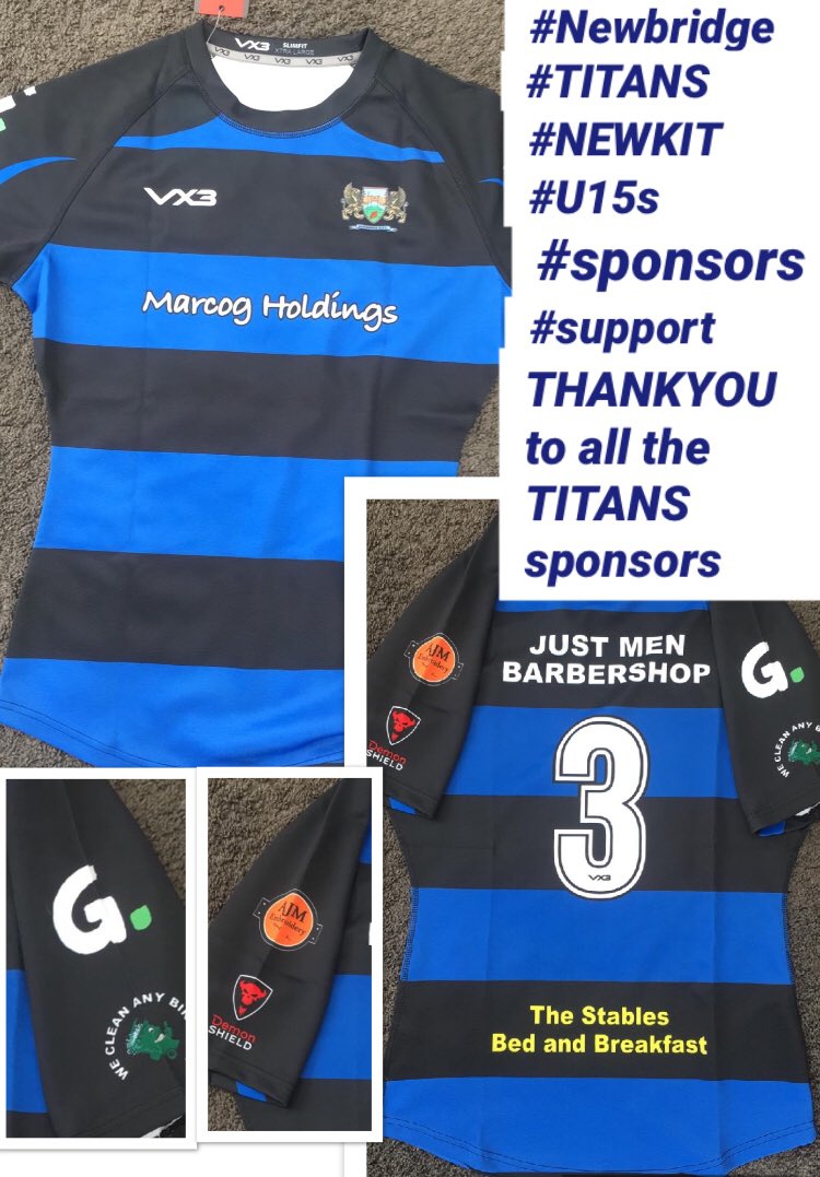 NewbridgeTitan1's tweet photo. THANKYOU to all our @NewbridgeTitan1 sponsors this season @CoghlanMark @AlgyFord9 @gozzy79 @gainnutro @DemonshieldO @AJMEmbroidery1 @Matthew70834203 ... #u15 #titans 🔵💙🔵💙🔵💙@newbridgerfc https://t.co/jzjDbB4Ctr