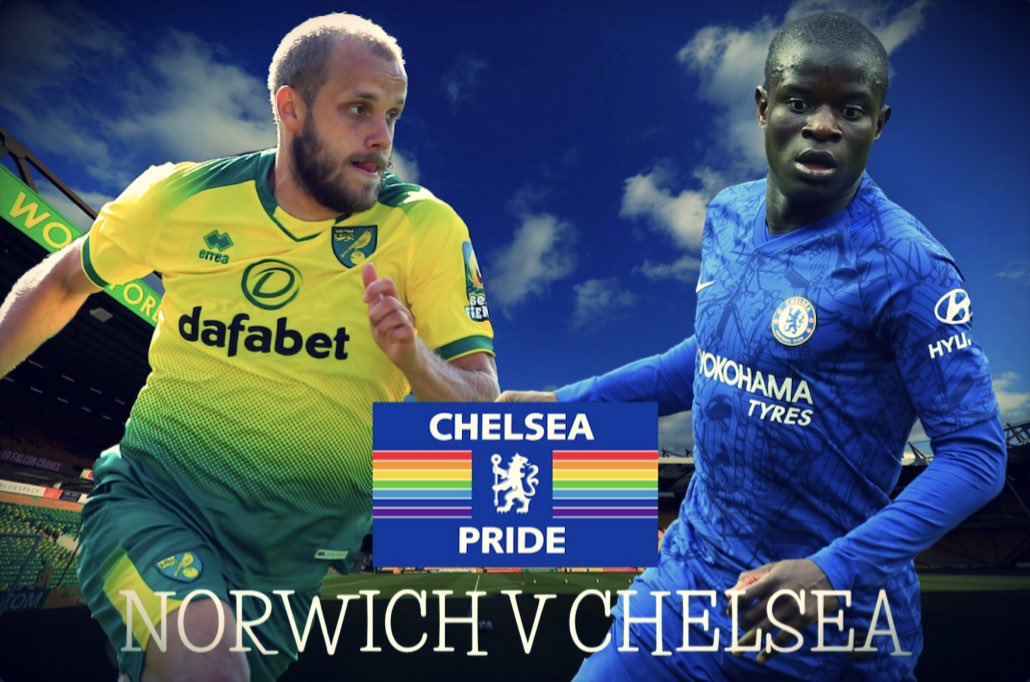 ChelseaPride_'s tweet photo. Today’s early kick off against our friends and rivals for today @proudcanaries let’s hope for a @ChelseaFC win and fab game. #themightycfc #CTID @prideinfootball https://t.co/SNcqCEg7yn