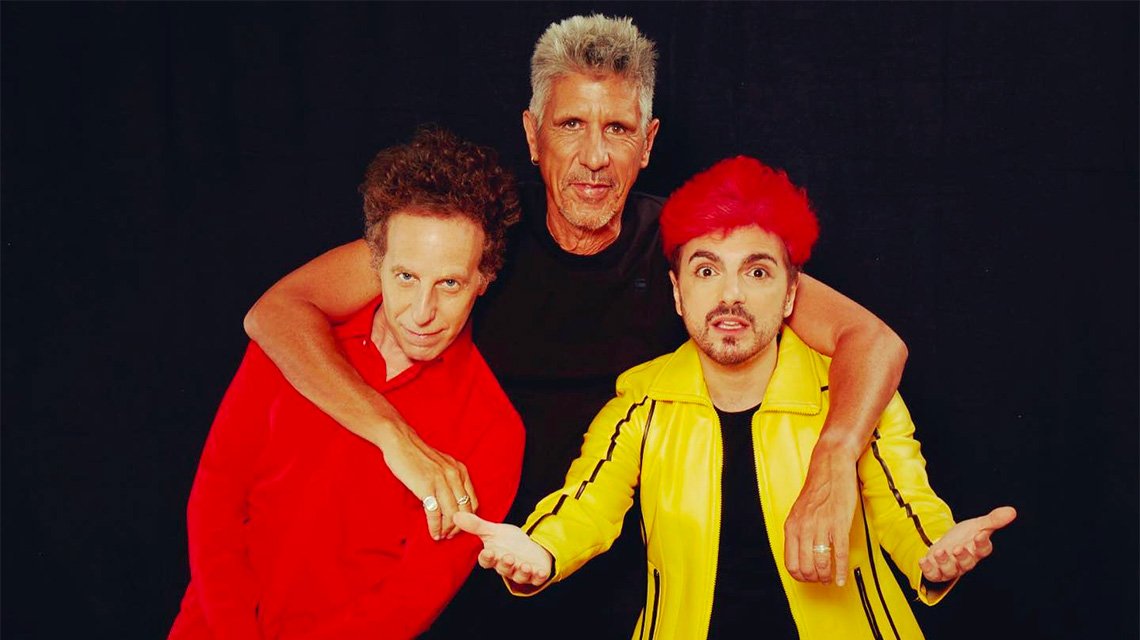 El supergrupo argentino @meteorosbanda, formado por Ale Sergi, Didi Gutman y Cachorro López, publica su segundo disco acompañado por grandes nombres del pop latinoamericano en las voces. #ApuestaZdeO 🎯 bit.ly/2Lc3NrQ