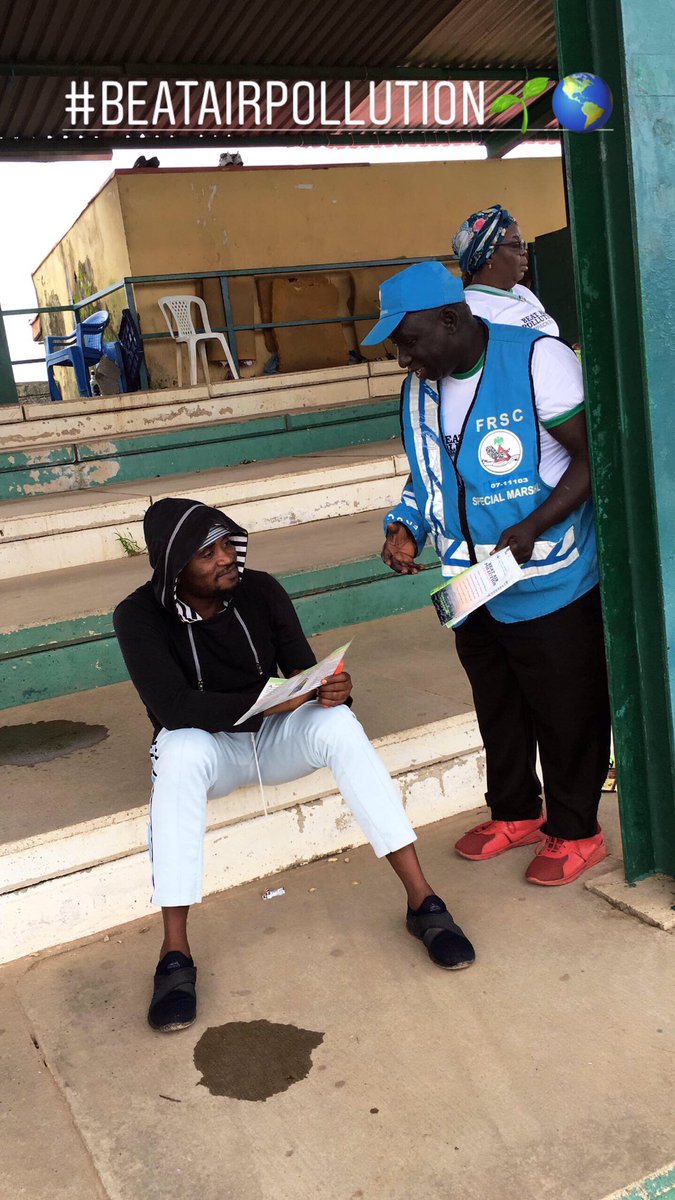 gliforumng's tweet photo. Day 1 of the Beat Air Campaign/Rally 2019 🌲🌳🌴 
Educating individuals on Indoor Air Pollutions.
#beatairpollution #ggri 
@nulifeprojectng @Tomaldo06 @RichardMunang @AQ @SustyVibes @teresanwanjohi @EthelberthaJ @radionigeriahq @AVOSUAHIII @UNDPNigeria @UNEnvironment https://t.co/aCnkC2gmk6