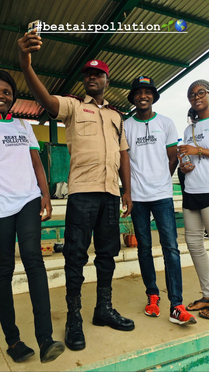 gliforumng's tweet photo. Day 1 of the Beat Air Campaign/Rally 2019 🌲🌳🌴 
Educating individuals on Indoor Air Pollutions.
#beatairpollution #ggri 
@nulifeprojectng @Tomaldo06 @RichardMunang @AQ @SustyVibes @teresanwanjohi @EthelberthaJ @radionigeriahq @AVOSUAHIII @UNDPNigeria @UNEnvironment https://t.co/aCnkC2gmk6