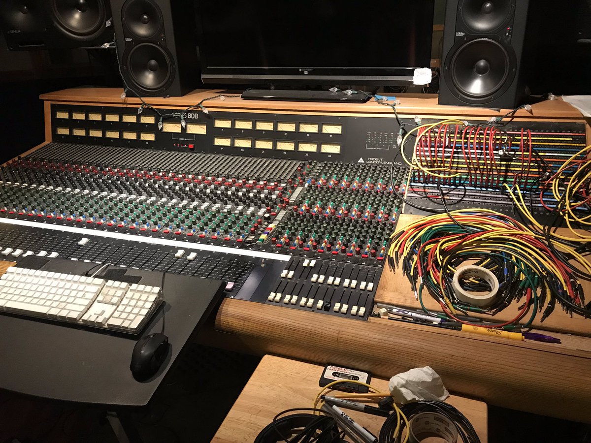 DogwigMusic's tweet photo. Time to get to work. Peep the singles now on streaming, there’s more comin’.  Link In Bio. 
#gearporn #recordingstudio #tridentaudio #dogwig #recording #engineer #audio #audioengineer #studio #dancemusic #edm #house #trance #techno #beats #producer https://t.co/olMhEr4wkl
