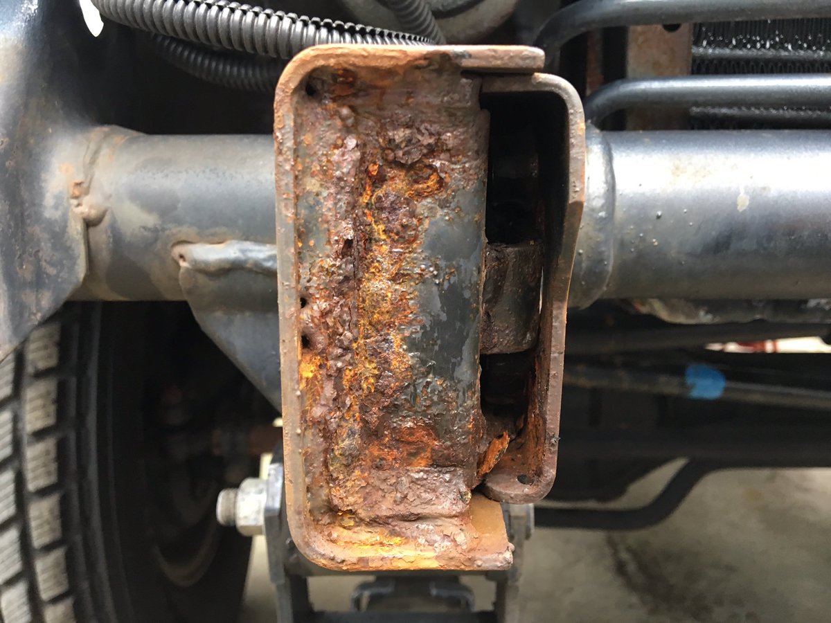 Carcraftichikawa トヨタ ランクル70をレストア中 下回りの錆を除去して強力な防錆剤を塗布 ランクル ランクル70 防錆剤 錆 T Co Pb7yhs7f5f Twitter