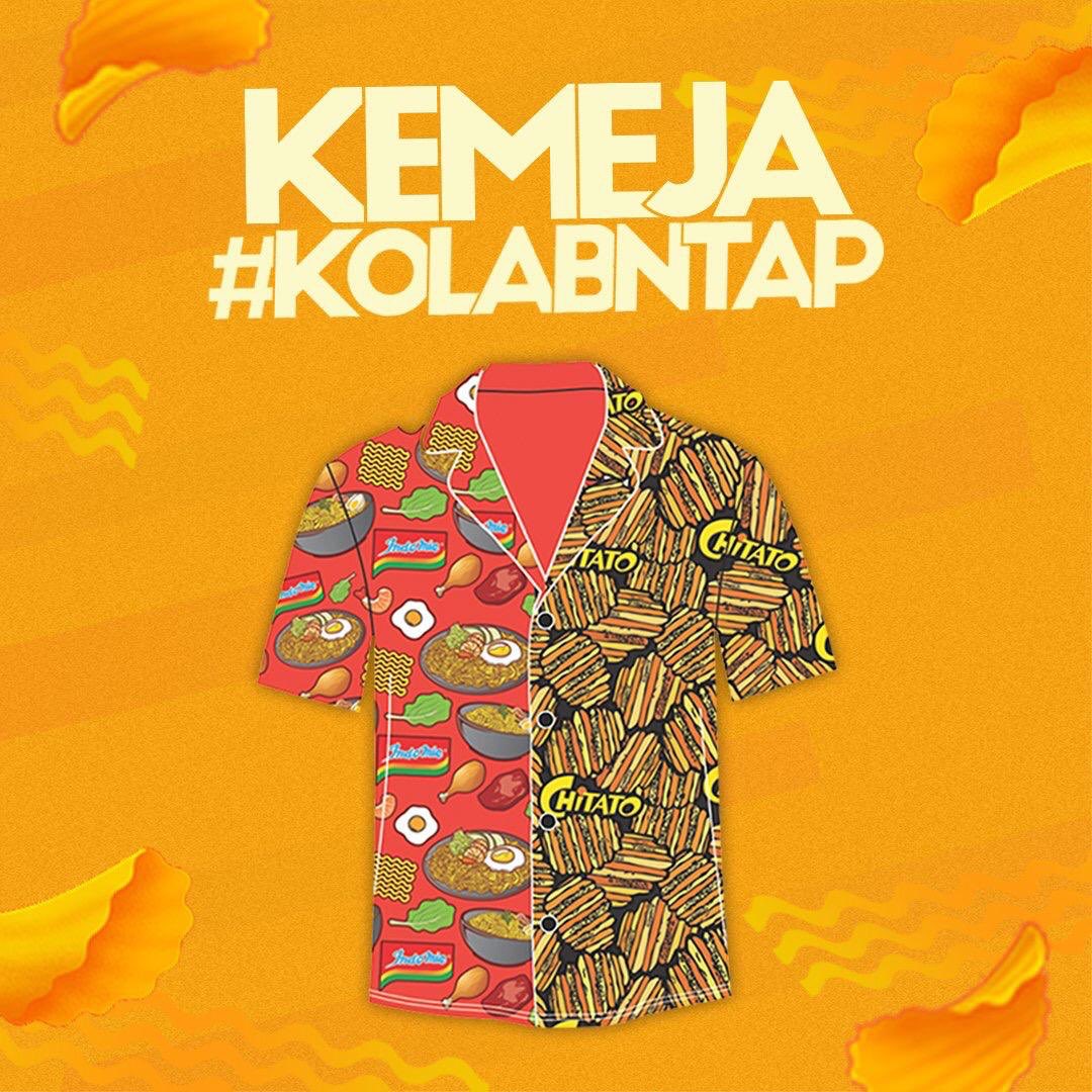 handokotjung's tweet photo. Mau bagi-bagi kemeja lucu ini ah karena waktu itu udah dibantuin mencapai syarat giveaway.

Syaratnya gak neko-neko, cukup RT tweet ini aja, ada 5 kemeja #KolabNtap buat kalian. Pemenang diumumin besok ya. Sikat! https://t.co/oJzEvtfp0K