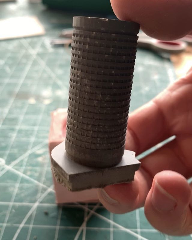 spaceplaystudio's tweet photo. Demoulding one of our mini concrete Rotunda sculptures. Each one is made by hand in our studio using cast concrete and our own custom-made silicone moulds.
#brutalism #concretopia #concreteart #concrete #concretelove #concretedecor #concretehomewares #b… https://t.co/jATvhkjnzF https://t.co/HxlTqZJw4G